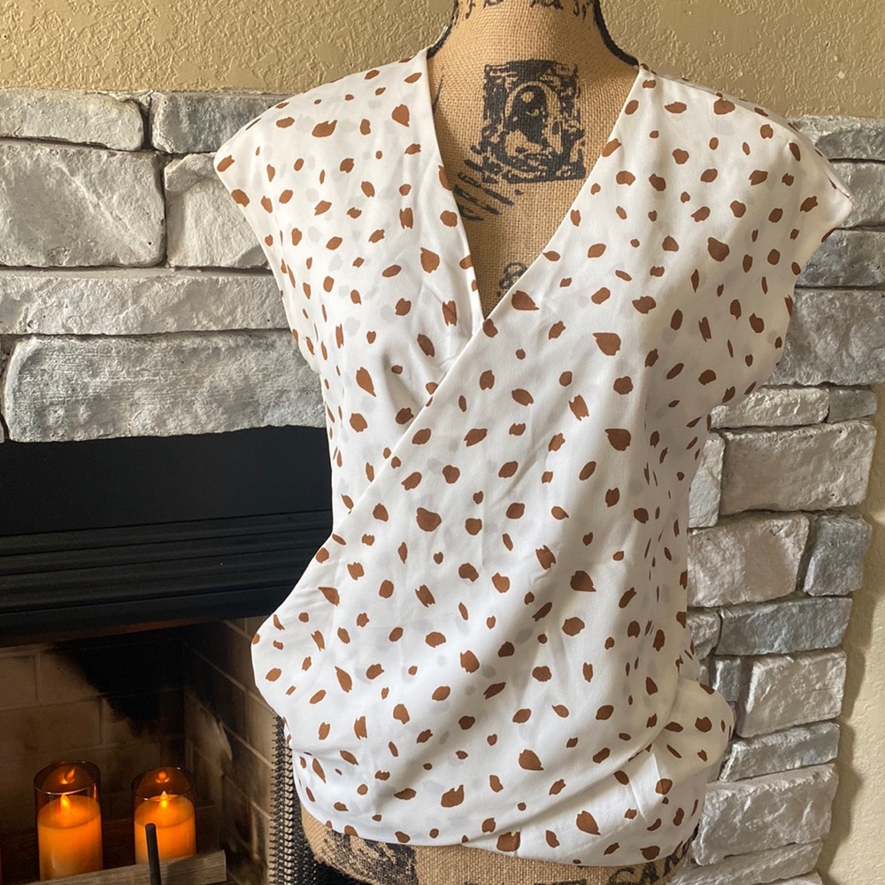“Umgee” Short Sleeve Top